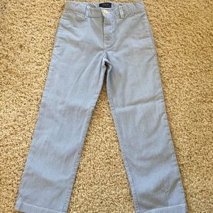 Boys Ralph Lauren seersucker dress pants 5t